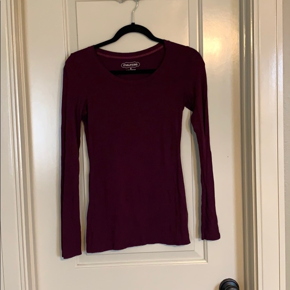 Purple long sleeve